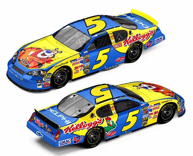 Kyle Busch #5 Kellogg's