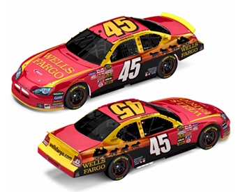 Kyle Petty #45 Wells Fargo