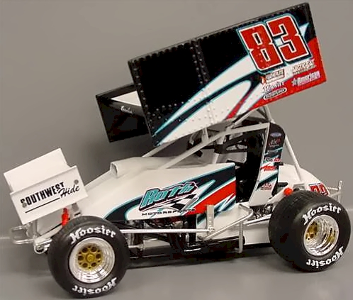 Danny Lasoski #83 Roth Motorsports - Sprint Car 1/64
