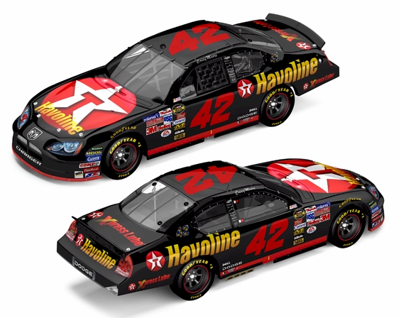 Casey Mears #42 Havoline