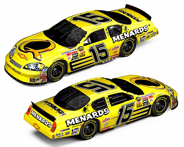 Paul Menard #15 Quaker State