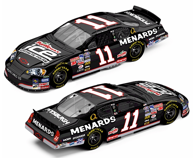 Paul Menard #11 Menards - Black Tribute