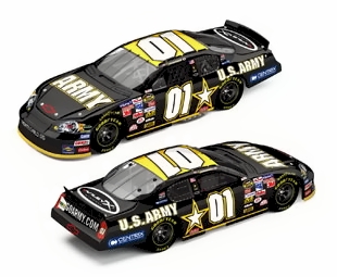 Joe Nemechek #01 U.S. Army