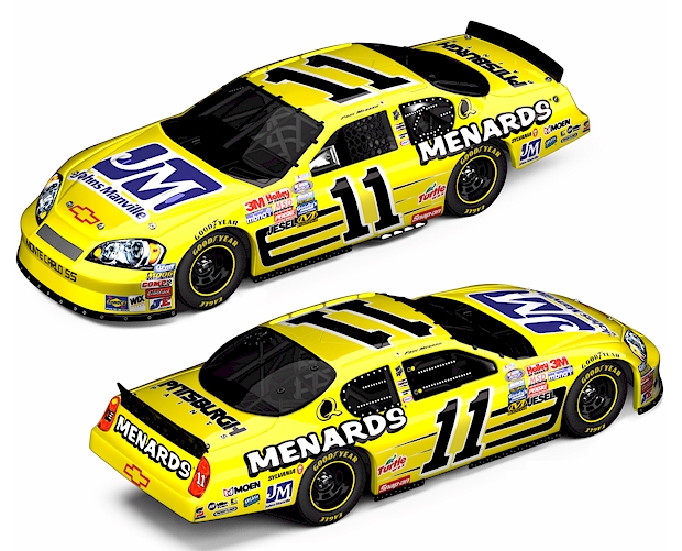 Paul Menard #11 Menards