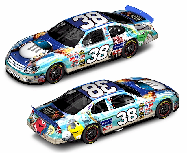 Elliott Sadler #38 Pirates of the Caribbean