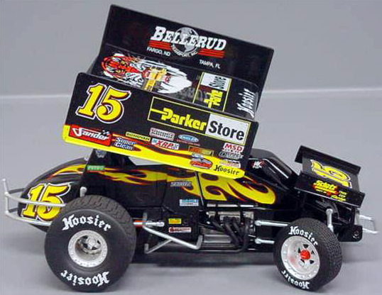 Donny Schatz #15 Parker Store '06 Knoxville Win - Autographed