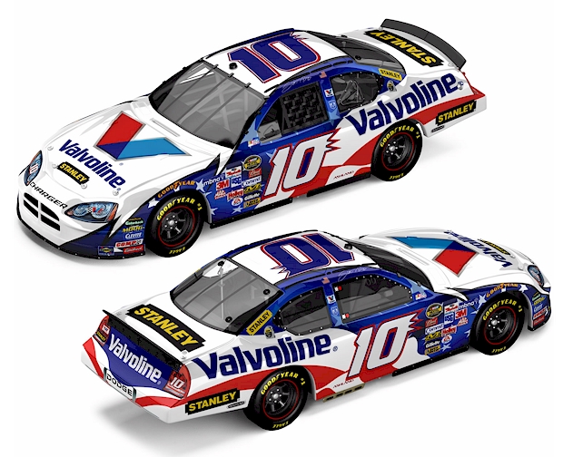 Scott Riggs #10 Valvoline