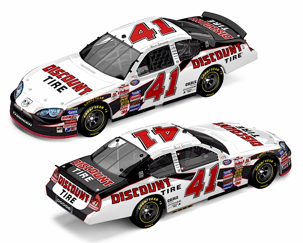 Reed Sorenson #41 Discount Tire