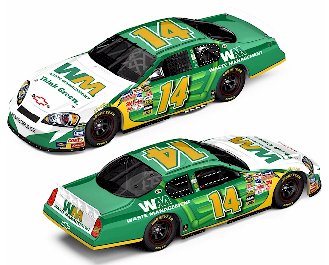 Sterling Marlin #14 Waste Management