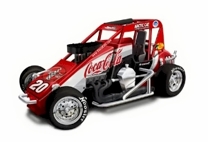 Tony Stewart #20 Coca-Cola - Midget
