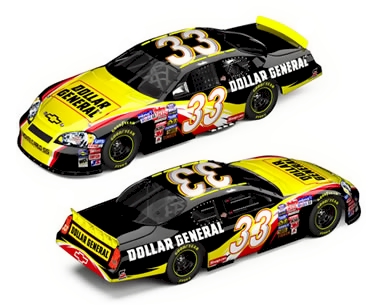 Tony Stewart #33 Dollar General