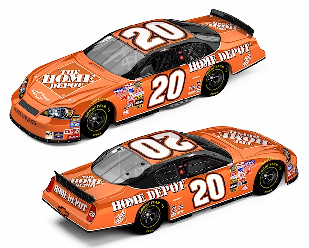 Tony Stewart #20 Home Depot