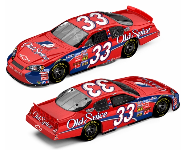 Tony Stewart #33 Old Spice