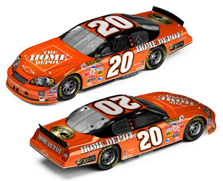 Tony Stewart #20 Daytona Pespi 400 Win / Raced