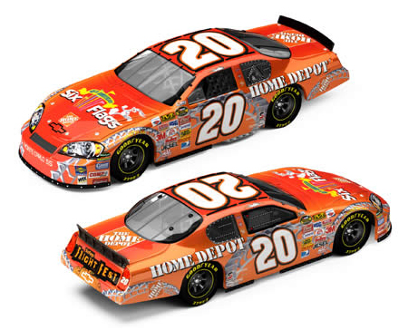 2006 Tony Stewart #20 Home Depot - Six Flags Diecast