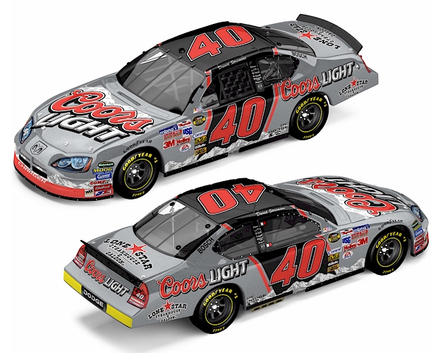 David Stremme #40 Coors Light