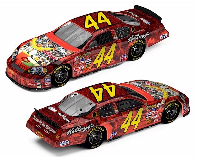 Terry Labonte #44 Kellogg's - Tribute