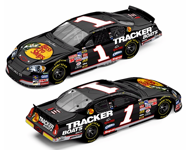 Martin Truex Jr #1 Bass Pro - Black Tribute