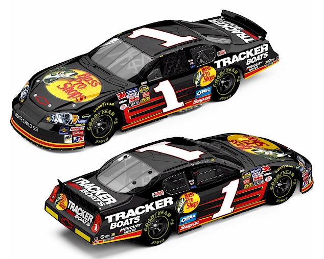 Martin Truex Jr #1 Bass Pro Shops