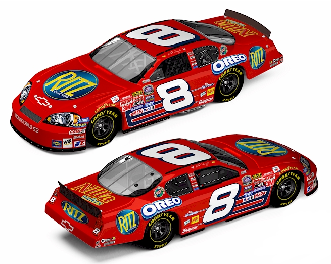 Martin Truex Jr #8 Oreo Ritz