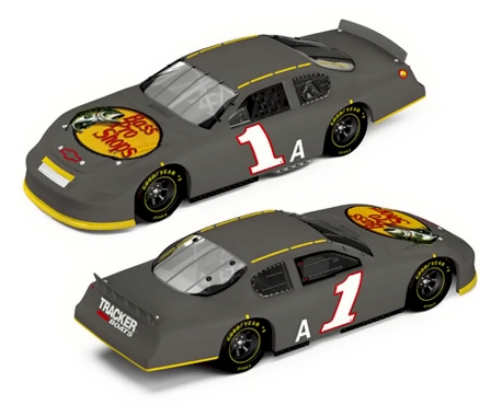 Martin Truex Jr #1 Bass Pro - Track Tested