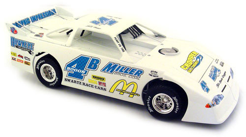 Jackie Boggs #4 Dirt Late Model
