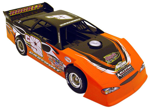 Steve Casebolt #9c Dirt Late Model