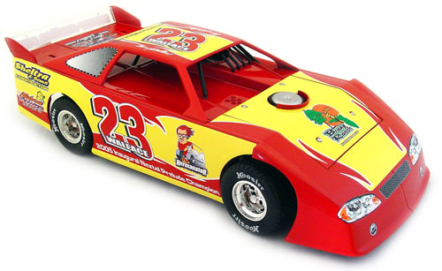Kenny Wallace #23 The Hermanator