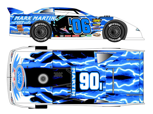 Mark Martin #06 Prelude to the Dream
