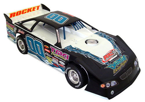 Randy Korte #00 Dirt Late Model