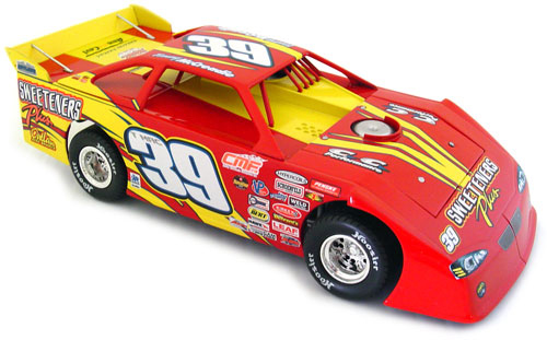 Tim McCreadie #39 Dirt Late Model