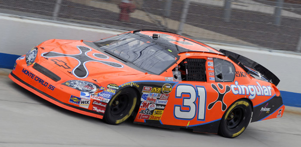 Jeff Burton #31 Dover Win / Raced