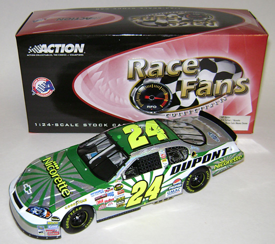 Jeff Gordon #24 Nicorette / Mesma Chrome