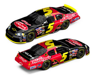 Kyle Busch #5 Kelloggs - Delphi