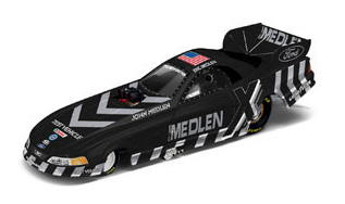 Eric Medlen - Track Tested