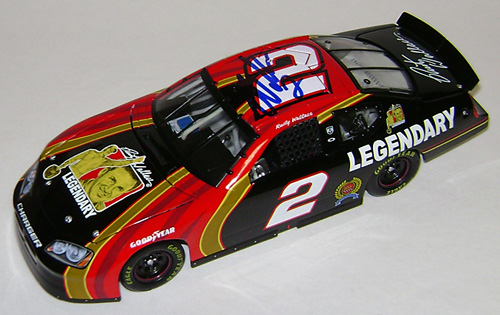 2006 Rusty Wallace #2 Legendary Diecast - Autographed