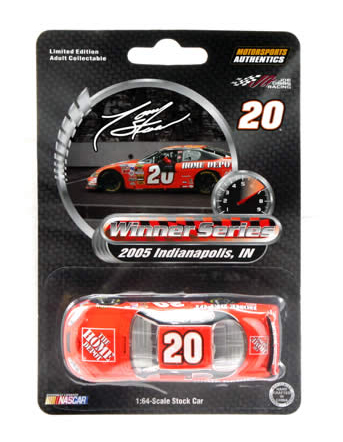 Tony Stewart #20 Home Depot - Indy Win '05