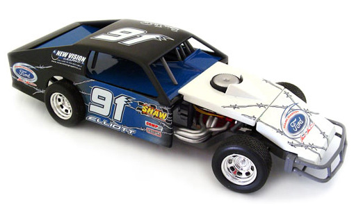 2006 Bill Elliott #91 Mark Martin Ford - Dirt Modified Diecast