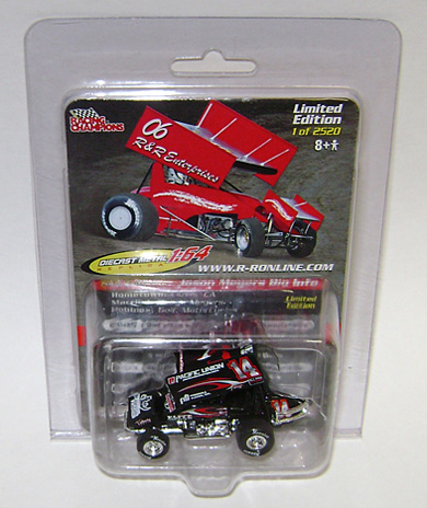 2006 Jason Meyers #14 Primerica / Pacific Union - Sprint Car 1/64 Diecast