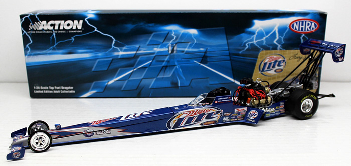 2006 Larry Dixon - Miller Lite NHRA Top Fuel Diecast