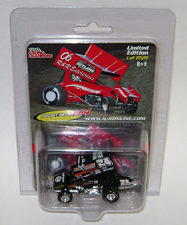 2006 Terry McCarl #24 Big Game - Sprint Car 1/64 Diecast