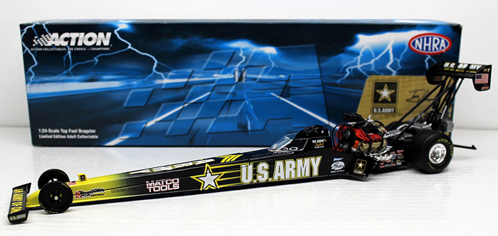 2006 Tony Schumacher - U.S. Army NHRA Top Fuel Diecast