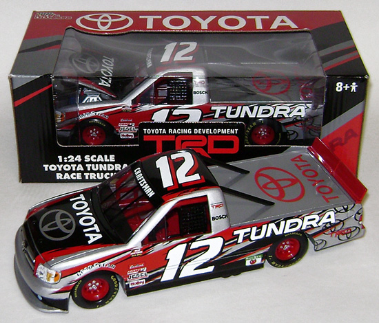 2005 Robert Huffman #12 Toyota Tundra Truck / Promo Diecast