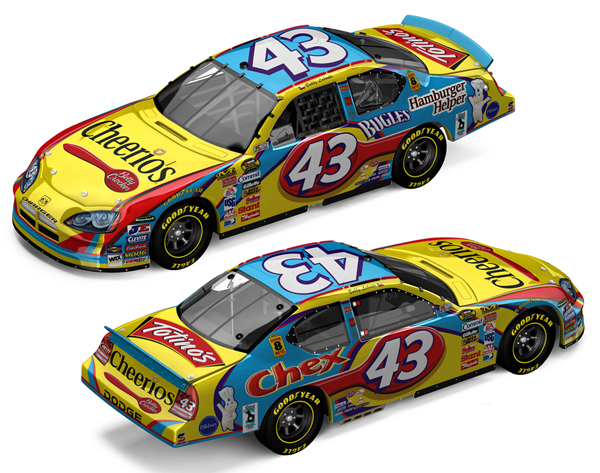Bobby Labonte #43 Cheerios