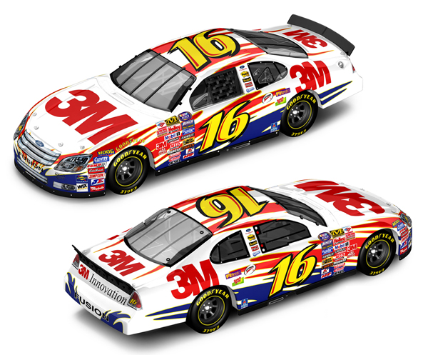 Greg Biffle #16 3M