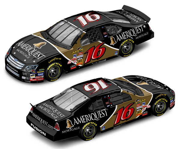 Greg Biffle #16 Ameriquest