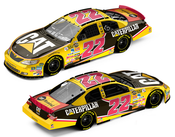 Dave Blaney #22 Caterpillar