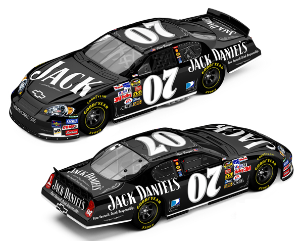 Clint Bowyer #07 Jack Daniels