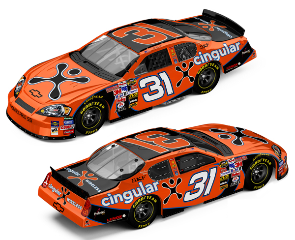 Jeff Burton #31 Cingular