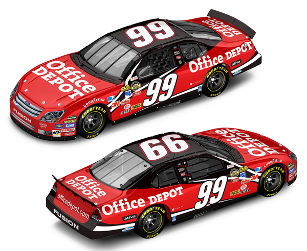 Carl Edwards #99 Office Depot